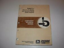 Manual do motor diesel John Deere 0.9, 1.1, 1.5, 2.0 L e Yanmar 4TNE98, CTM119 comprar usado  Enviando para Brazil