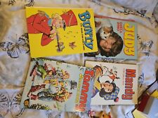 Childrens vintage annuals for sale  CHESTERFIELD