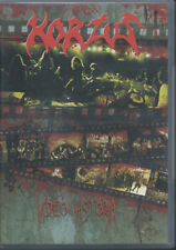 DVD Thrash Metal KORZUS Video Historia Brasil NTSC  comprar usado  Enviando para Brazil