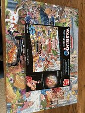 Wasgij jigsaw puzzle for sale  READING