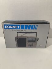 Sonnet radio model for sale  Shipping to Ireland