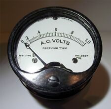 Volt meter vintage for sale  KING'S LYNN