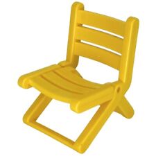 Playmobil silla plegable amarilla camping 5341 3945, usado segunda mano  Embacar hacia Argentina
