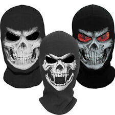 Usado, Máscara facial completa morte ciclismo motocicleta Halloween esqueleto caveira balaclava fantasma comprar usado  Enviando para Brazil