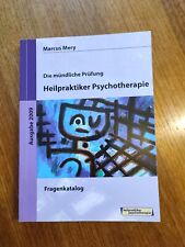 Heilpraktiker psychotherapie m gebraucht kaufen  Datteln