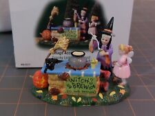 Usado, Dept 56 Halloween Village Accessories Spooky Lemonade Stand Witches Brew comprar usado  Enviando para Brazil