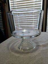 Pedestal trifle bowl for sale  Gideon