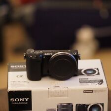 Sony nex camera for sale  LONDON