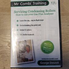 Mr Combi Training Servicing Condensing Boilers DVD for sale  NEWCASTLE