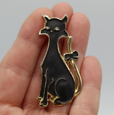 Ancienne broche chat d'occasion  France