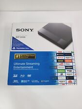 DVD player Sony BDP-S5500 Blu-ray 3D Blu-ray streaming entretenimento  comprar usado  Enviando para Brazil