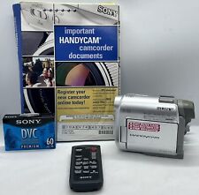 Usado, Videocámara Sony Handycam DCR-HC20 MiniDV Video - Ver Descripción segunda mano  Embacar hacia Argentina