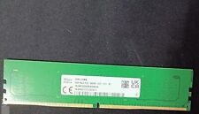 Used, SK hynix 8GB DDR5 5600MHz Desktop RAM UDIMM 1Rx16 PC5-5600B-UC0 HMCG66AGBUA084N for sale  Shipping to South Africa