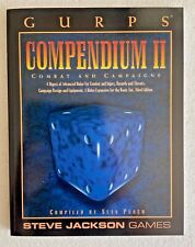 Gurps compendium ii d'occasion  Limours