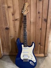 Usado, Guitarra elétrica Squier Affinity Series Stratocaster - Lake Placid Blue comprar usado  Enviando para Brazil