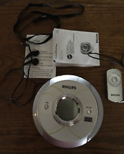Philips Portátil Reproductor de CD MP3 EXP2581 LCD Pantalla Táctil FM Contacto Remoto segunda mano  Embacar hacia Argentina
