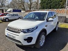 2017 landrover discovery for sale  ADDLESTONE