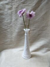 9 vases bud milk glass for sale  San Jose