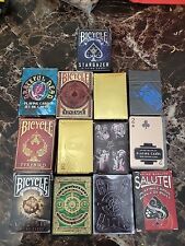 Lot playing cards for sale  Hobbs
