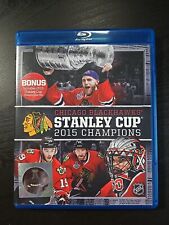 NHL: Stanley Cup 2013 & 2015 Champions - Chicago Blackhawks (Blu-ray) for sale  Shipping to South Africa