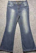 South Pole Women's Size 16 BootCut Blue Denim Dark Wash Jeans for sale  Shipping to South Africa