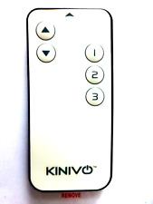 KINIVO 3 PUERTOS HDMI DIVISOR CAJA CONTROL REMOTO, usado segunda mano  Embacar hacia Argentina