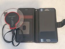 Samsung Galaxy S6 Edge Plus 32 GB negro (TMOBILE) funcional o piezas ver notas, usado segunda mano  Embacar hacia Argentina