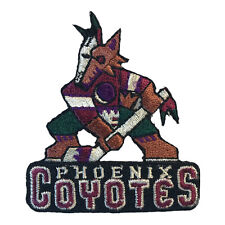 Usado, Parche con el logotipo del equipo de colección de hockey de la NHL 1996-2003 de la era Phoenix Coyotes segunda mano  Embacar hacia Argentina
