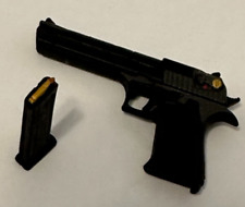 Pistola Desert Eagle 44 Magnum para figura de acción GI Joe Dragon de 12" escala 1:6 segunda mano  Embacar hacia Argentina