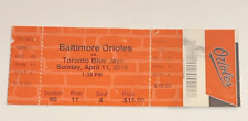 11 4 orioles tickets for sale  Minneapolis