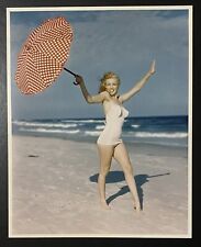 1949 Marilyn Monroe Original Photo Andre De Dienes Tobey Tobay Beach Stamped for sale  Shipping to South Africa