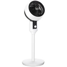 HOMCOM 9 Inch Air Circulator Fan 70° Oscillation Carry Handle Black White for sale  Shipping to South Africa