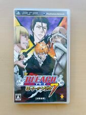 BLEACH heat the soul 7 PSP Sony Sony PlayStation portátil Japão, usado comprar usado  Enviando para Brazil