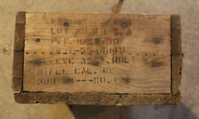 Original military wooden for sale  Doylestown