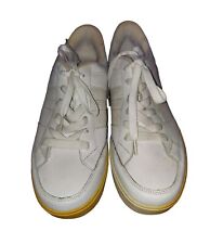 Usado, U.S. Polo Assn Zapatos para Hombre Top Bajo Tenis Zapatos Cuero Blanco Talla 11 (BXW) segunda mano  Embacar hacia Argentina