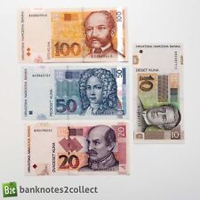 Croatia set banconote usato  Spedire a Italy