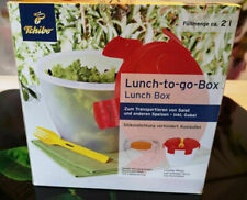 Tchibo lunch box gebraucht kaufen  Suderwich