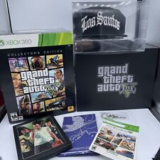 Grand Theft Auto V - Collector's Edition (Xbox 360, 2013) - Complete In Box for sale  Shipping to South Africa