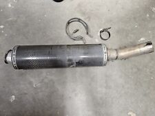 2005 03-09 Suzuki SV650 SV650S YOSHIMURA Carbon Exhaust Pipes Muffler Can for sale  Shipping to South Africa