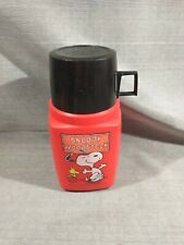 Thermos snoopy woodstock d'occasion  Tours-
