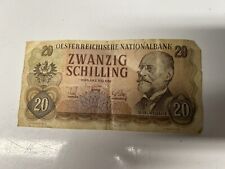 Austria zwanzig schilling for sale  Plainview