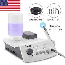 Garrafas LED dental ultrassônicas piezoescaler peça de mão ajuste EMS cavitron Woodpecker comprar usado  Enviando para Brazil