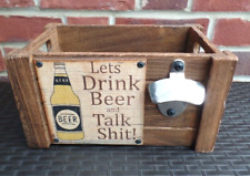 Wooden beer crate for sale  SOUTHAMPTON