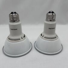 2- Lâmpadas de inundação LED reguláveis Philips 750 lúmens 13W modelo 9290002201 TESTADO, usado comprar usado  Enviando para Brazil