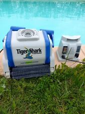Robot piscine tigershark d'occasion  Sauzet