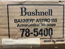 Bushnell telescope 5400 for sale  San Jose