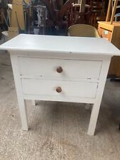 Vintage white painted for sale  COLCHESTER