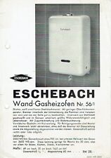 Eschebach radeberg prospekt gebraucht kaufen  Dresden