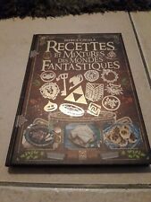 Livre recettes mixtures d'occasion  France