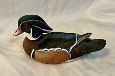 Wood duck decoy for sale  Coker
